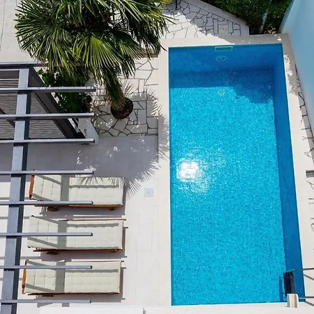 In Omis, Private Pool Villa