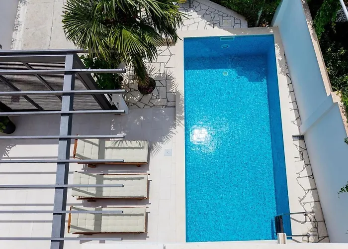 In Omis, Private Pool Villa